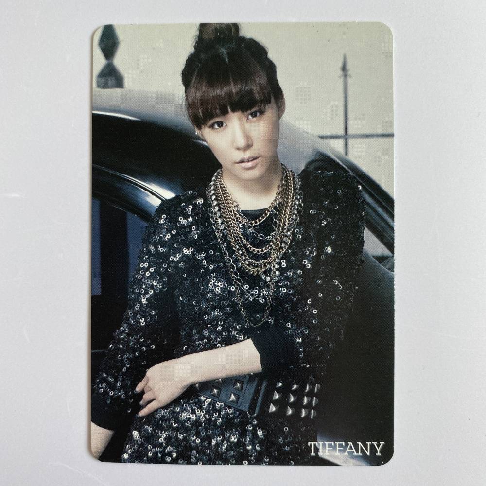SNSD 'MR TAXI / RUN DEVIL RUN' JAPANESE PHOTOCARD - TIFFANY SNSD 'MR TAXI / RUN DEVIL RUN' JAPANESE PHOTOCARD - TIFFANY